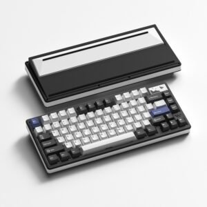 Womier SK71 Pro 75% VIA Support Wireless Aluminum Mechanical Keyboard - Image 4