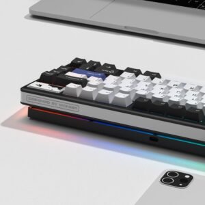 Womier SK71 Pro 75% VIA Support Wireless Aluminum Mechanical Keyboard - Image 5