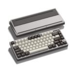 Womier SK71 Pro 75% VIA Support Wireless Aluminum Mechanical Keyboard