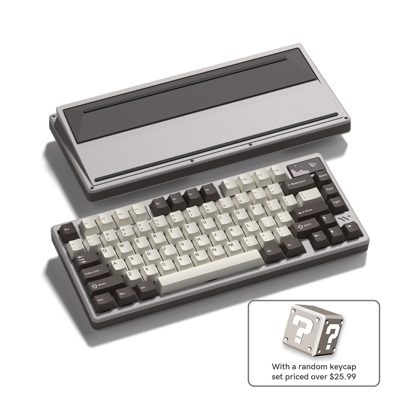 Womier SK71 Pro 75% VIA Support Wireless Aluminum Mechanical Keyboard - Image 15