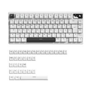 Womier SK71 Pro 75% VIA Support Wireless Aluminum Mechanical Keyboard - Image 12