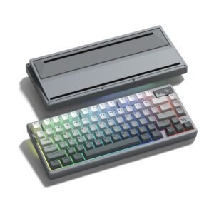 Womier SK71 Pro 75% VIA Support Wireless Aluminum Mechanical Keyboard - Image 9