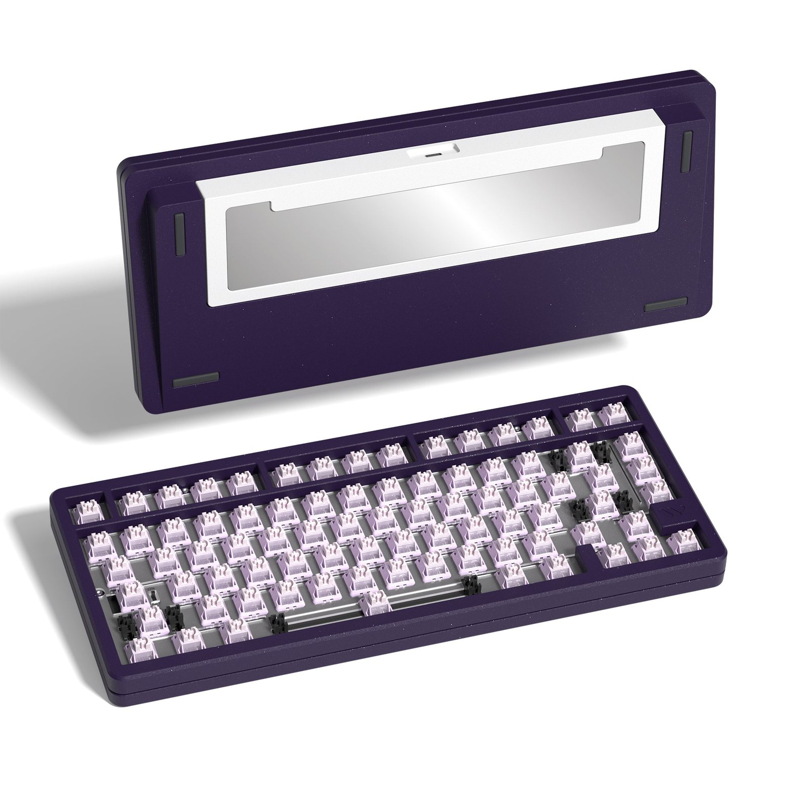 Womier SK75 75% VIA Support Wireless Aluminum Custom Keyboard (ANSI/ISO) - Image 6