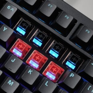 Womier SK75 TMR Wireless Magnetic Switch Aluminum Keyboard - Image 7