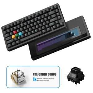 Womier SK75 TMR Wireless Magnetic Switch Aluminum Keyboard