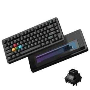 Womier SK75 TMR Wireless Magnetic Switch Aluminum Keyboard - Image 12