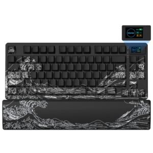 Womier SK80 Pro Themed 75% Wireless Mechanical Keyboard with Multimedia Display - Image 14