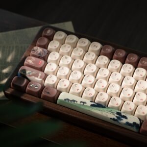 Womier WD75 75% VIA Support Wireless Wooden Keyboard - Image 9