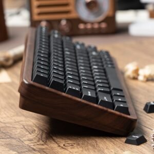 Womier WD75 75% VIA Support Wireless Wooden Keyboard - Image 4