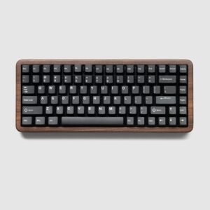 Womier WD75 75% VIA Support Wireless Wooden Keyboard - Image 2