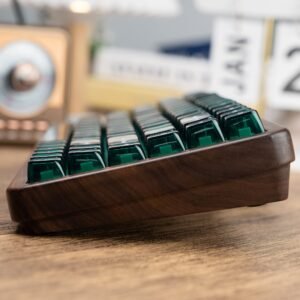 Womier WD75 75% VIA Support Wireless Wooden Keyboard - Image 6