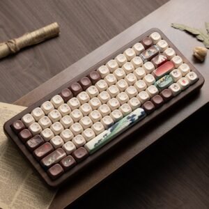 Womier WD75 75% VIA Support Wireless Wooden Keyboard - Image 10