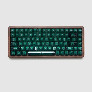Womier WD75 75% VIA Support Wireless Wooden Keyboard