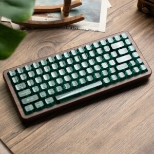 Womier WD75 75% VIA Support Wireless Wooden Keyboard - Image 5