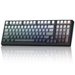 Womier X98 Wireless Mechanical Keyboard. RGB Gaming Keyboard
