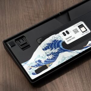 Womier SK80 Pro Themed 75% Wireless Mechanical Keyboard with Multimedia Display - Image 10