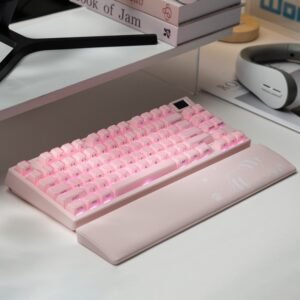 Womier SK80 Pro Themed 75% Wireless Mechanical Keyboard with Multimedia Display - Image 5